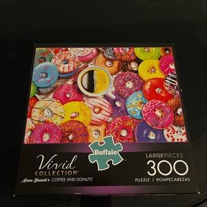 Buffalo Vivid Collection Donut Puzzle - 300 Pieces